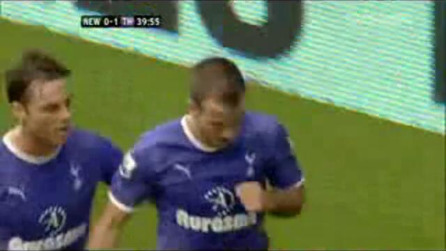 Нюкасъл - Тотнъм 2:2