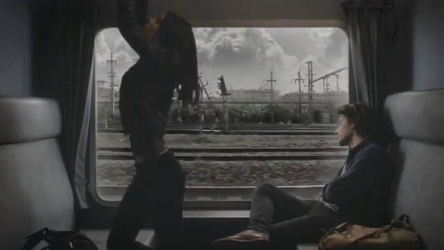 Yuksek - On A Train (Official Video - 2011)