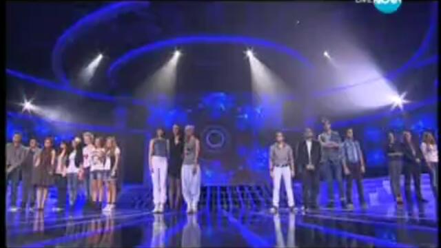 Ангел и Моисей обраха увациите на публиката в X - Factor 18.10.10