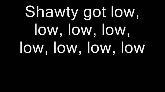 Flo Rida - Low Low