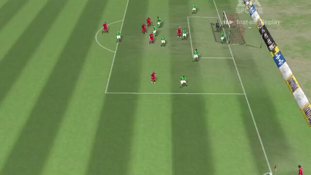 FIFA08 Гол На  ЦСКА