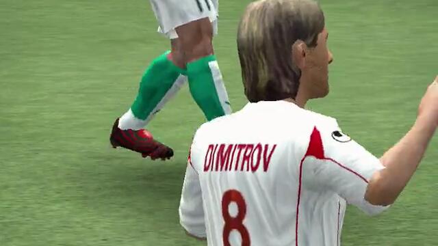 FIFA08 Гол  На ЦСКАА