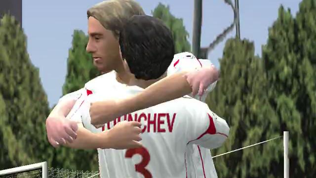 FIFA08  Гол  На  ЦСКАА