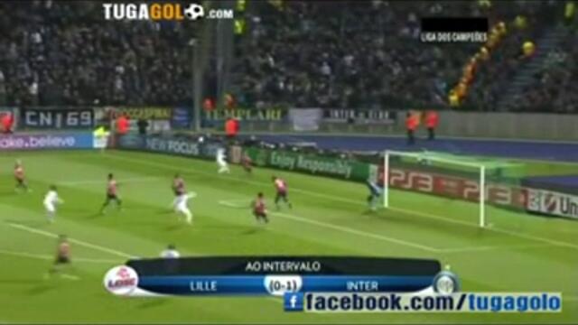 Лил - Интер 0:1