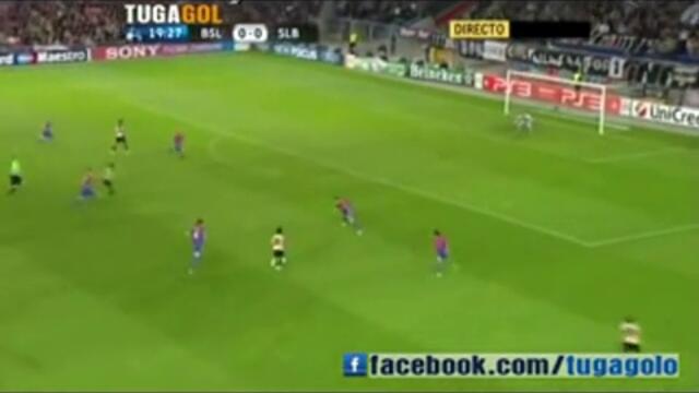 Базел - Бенфика 0:2