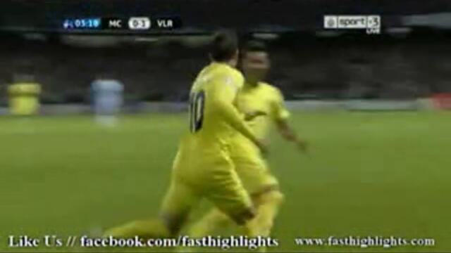 Манчестър Сити - Виляреал 2:1