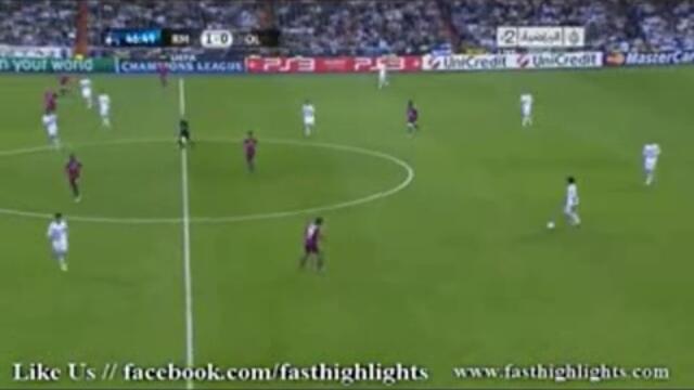 Реал Мадрид - Лион 4:0