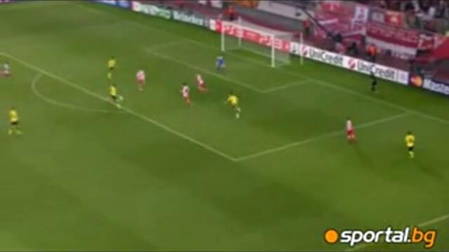 Олимпиакос - Борусия Дортмунд 3:1