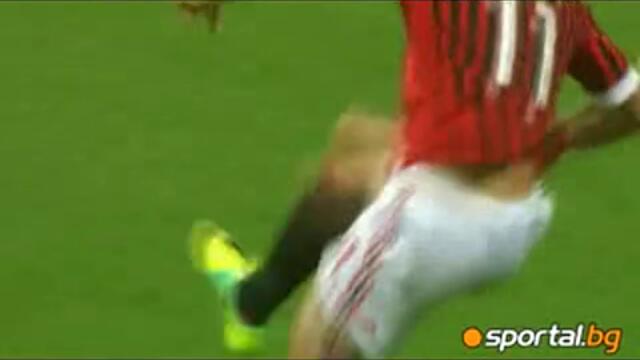 Милан - БАТЕ Борисов 2:0