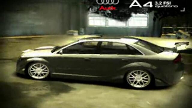 Nfs  Ауди A 4