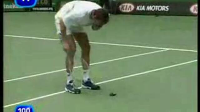 Тенис - Убиване На Прилеп :D