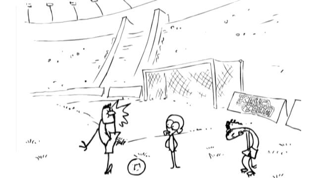 Роналдо Vs. Роналдиньо