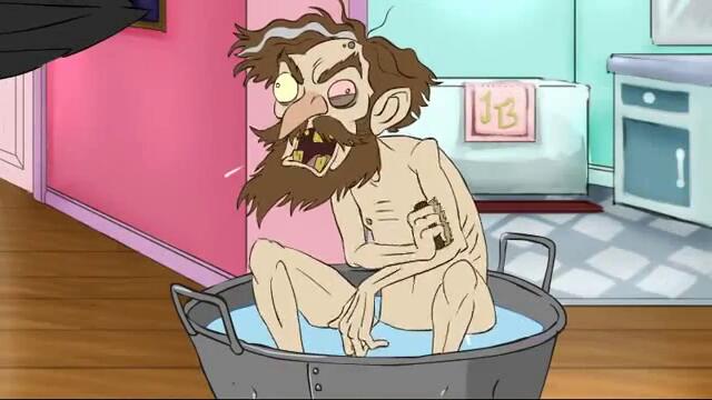 Анимация с Justin Bieber