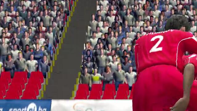 FIFA08 Гол   На   ЦСКАА