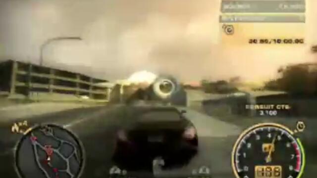 Need For Speed Most Wanted - Stupid Cops 3