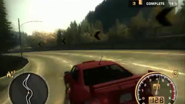 Need for Speed Most Wanted Game Play HD