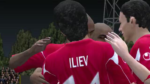 FIFA08 Гол На ЦСКАА