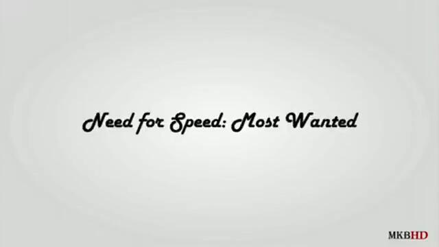Need for Speed Most Wanted Gameplay