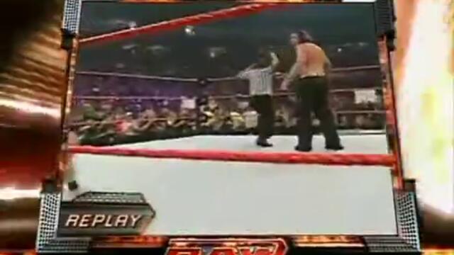 HHH saves Jeff hardy