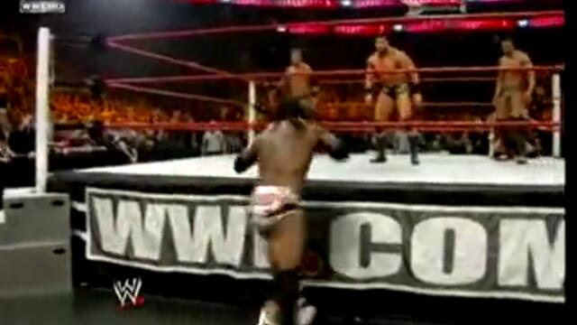 Booker T - Returns On Royal Rumble 2011