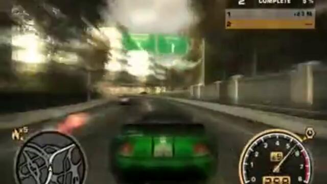 NFS most wanted PC My last race with Razor and final pursuit