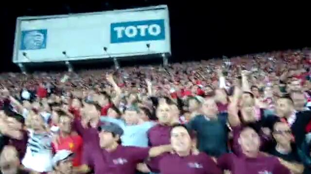 Цска - фулъм - ние сме от цска   VBOX7