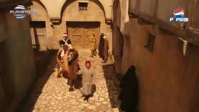 Cvetelina Yaneva &amp; Ionut Cercel - Vlez (HQ Official Video) 2010