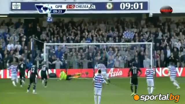 КПР победиха Челси незаслужено с две недадени дузпи и две ситуации в края!