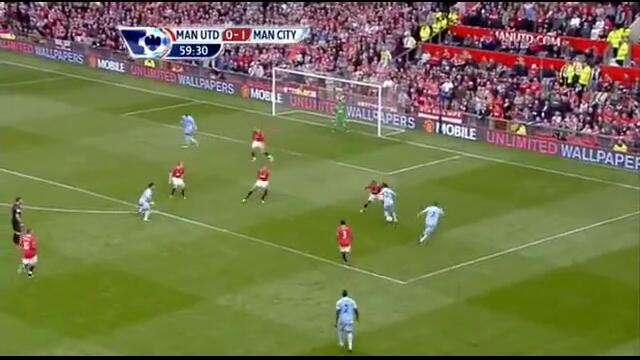 Манчестър Юнайтед - Манчестър Сити 1:6