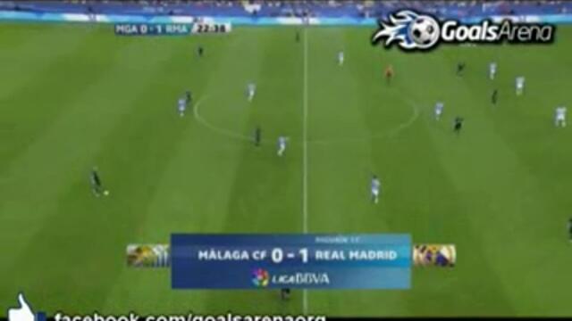 Малага - Реал Мадрид 0:4