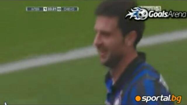 Интер възкръсна в Милано! Интер - Киево 1:0