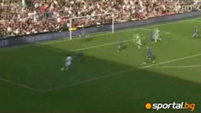 Фулъм пак паднаха! Фулъм - Евертън 1:3