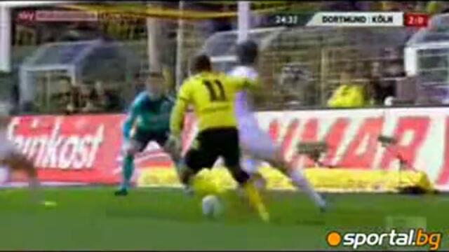 Шампионския дух на Борусия Дортмунд се завърна! Борусия Дортмунд - Кьолн 5:0