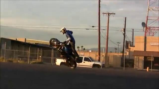 Професионален стънтар