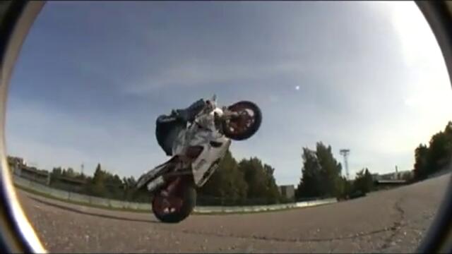 Тренировката на един моторист