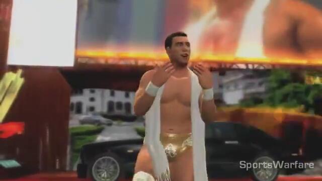 WWE 12 Superstar Entrances Part 1