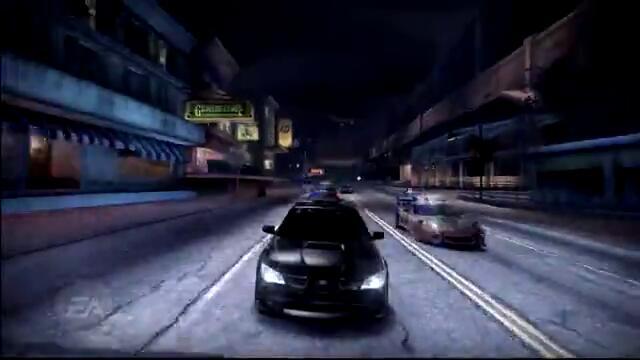 Need for Speed CARBON Evade Cops_(360p)