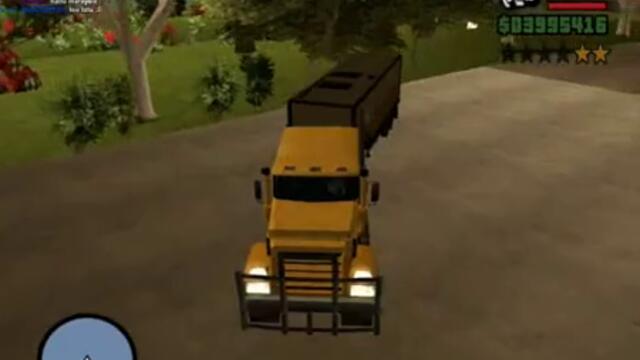 Truckmania Server-Truck mission with cargo trailer