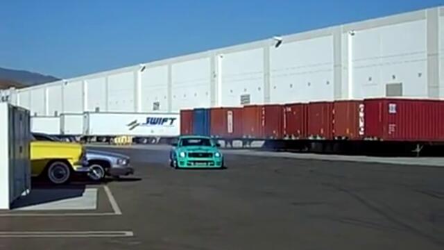 Falken Ford Mustang Test