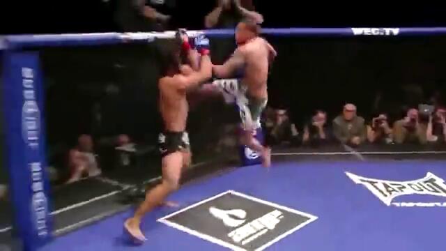 Най-добрия удар с крак !