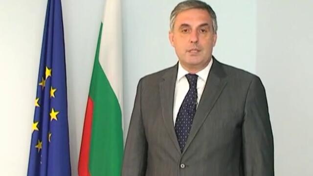 Обращение на Ивайло Калфин кандидат за президент на България .