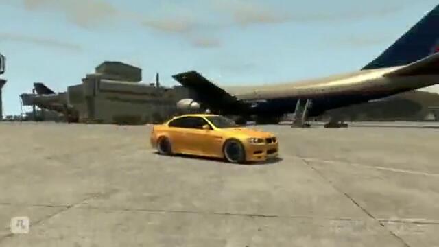 GTA 4 IV PC BMW M3 HAMANN E92 CRASH TESTING HD 1080p