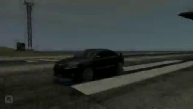 GTA 4 IV PC AUDI RS4 CRASH TESTING HD 1080p