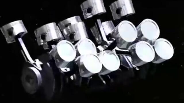 Motor Bugatti Veyron W16