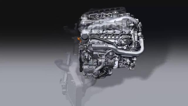 AUDI 2008 6.0l V12 TDI MOTOR