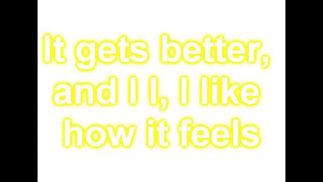 Enrique Iglesias ft. Pitbull I like How It Feels Lyrics