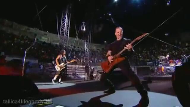 Metallica - Master Of Puppets live 2009