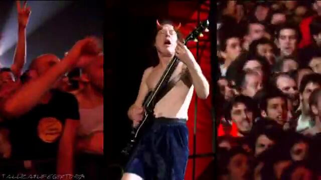 AC/DC - Highway To Hell, Live at River Plate HQ