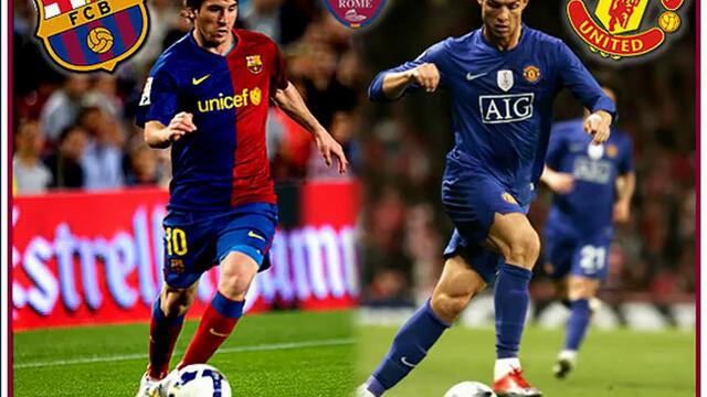 C.Ronaldo  vs  Lionel Messi