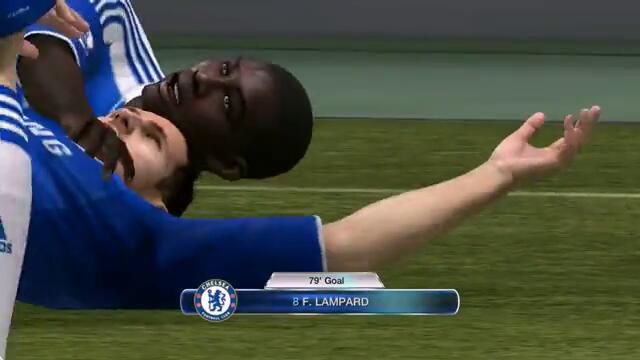 Моя Уникален гол на Фифа 12